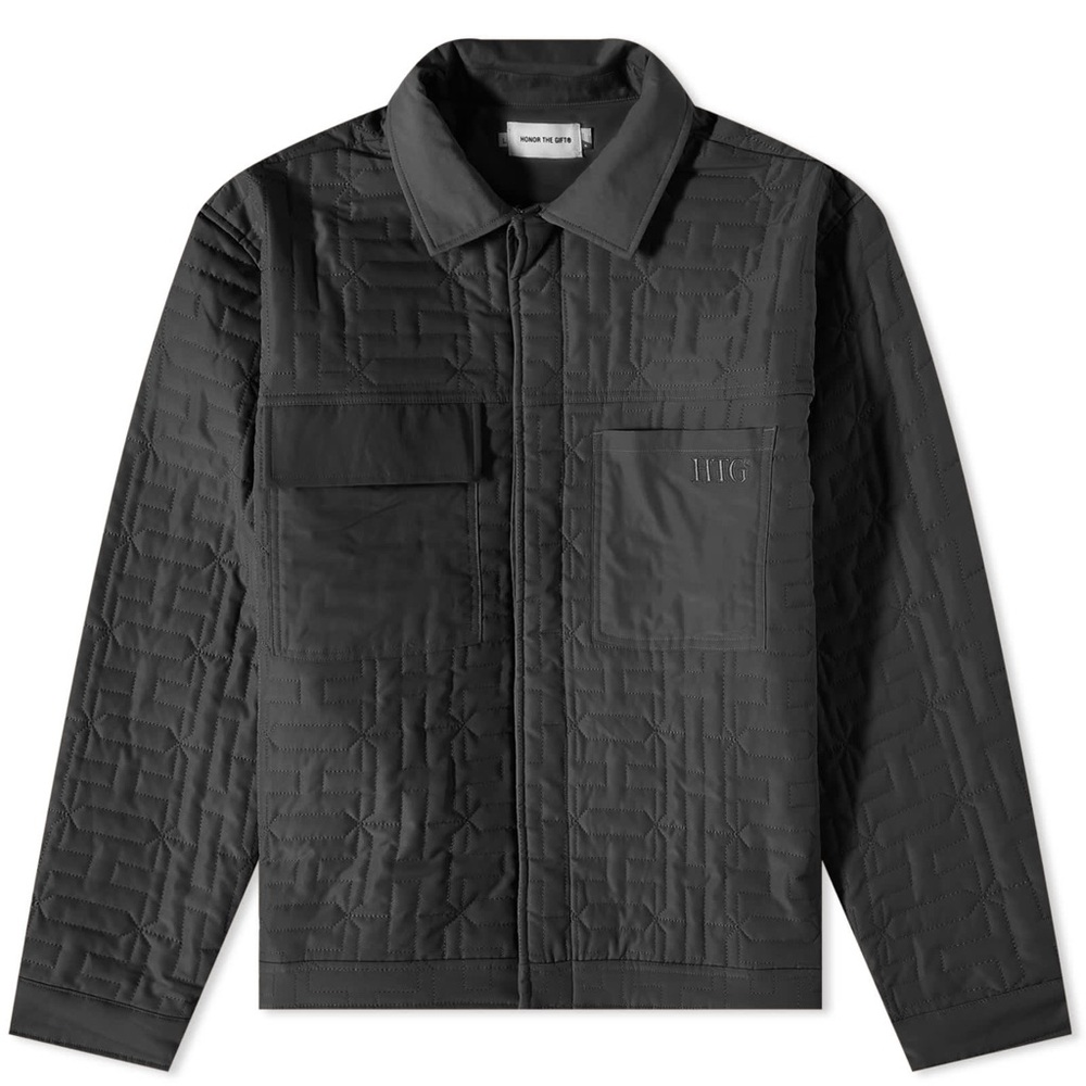 Honor the Gift Quilted Jacket